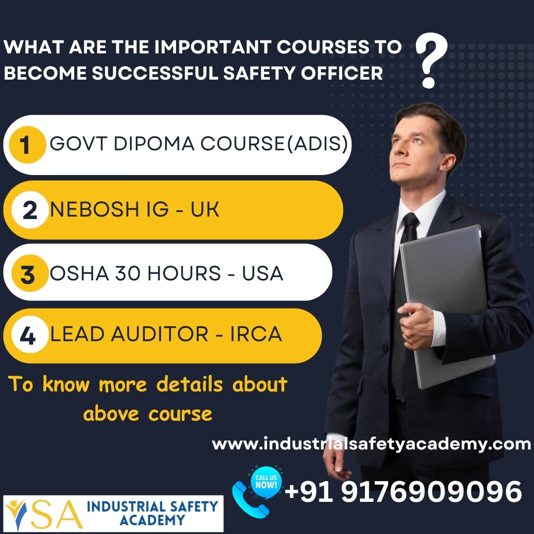 Construction Safety Courses in Chennai - Fire andSsafety Courses