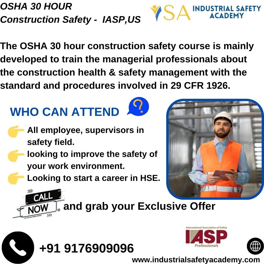 Fire and Safety Courses in Chennai - Fire & Safety Courses India