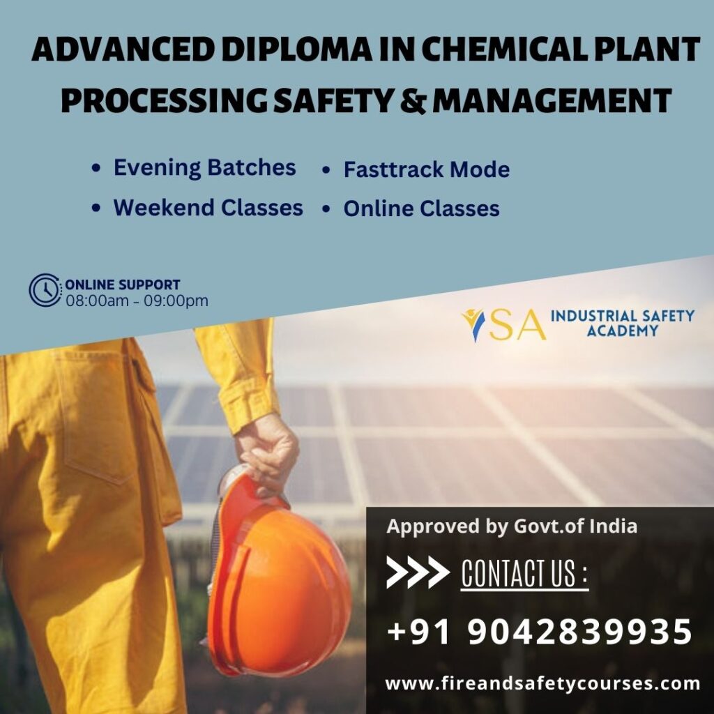 Power planet safety course in chennai, safety officer course fees in chennai,