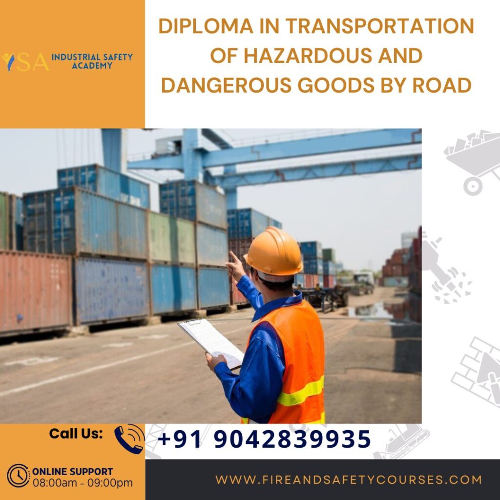 transport safety course in chennai, safety course fees in chennai,