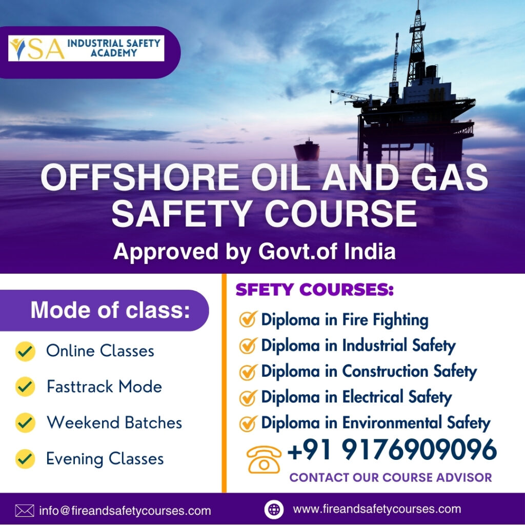 Offshore oil and gas safety course in Thoothukudi, safety courses in thoothukudi,