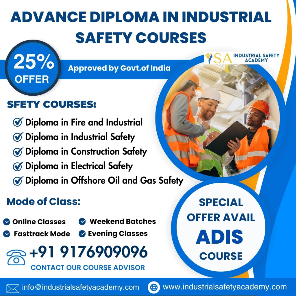 adis safety course fees in chennai, adis safety course fees,