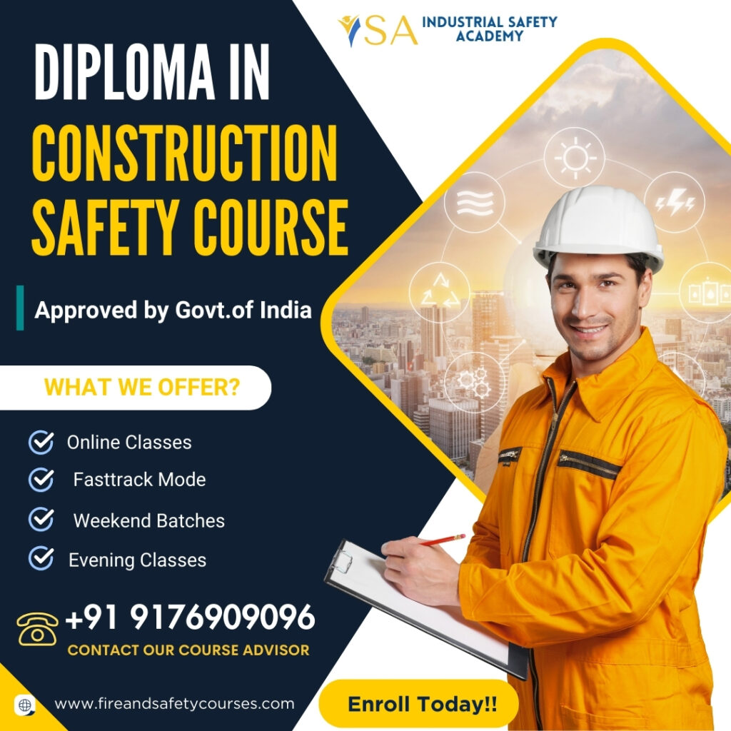 Construction Safety Course in Trichy