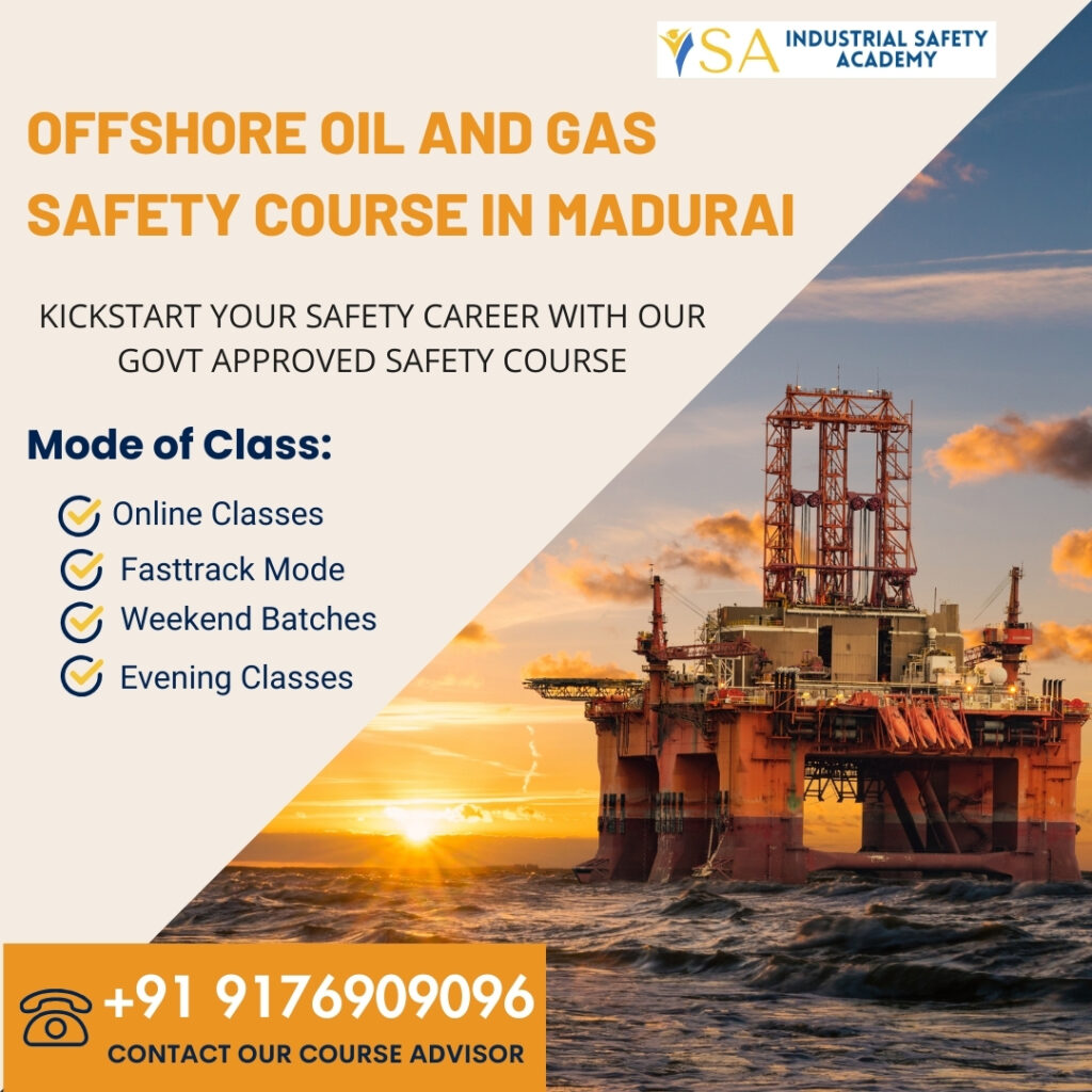 Offshore oil and gas safety course in Madurai