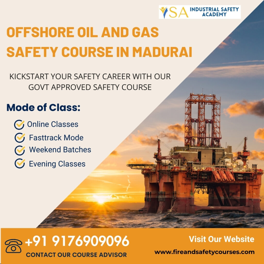 Offshore oil and gas safety course in Villupuram