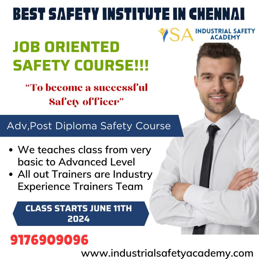 Fire and Safety Course in Kanchipuram, safety course in chennai,